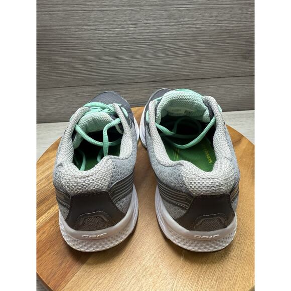 Saucony Women's Grid Cohesion Running Shoes Grey Size 9 - Picture 5 of 10